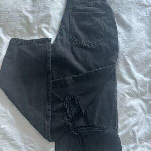 Women's COTTON-ON Black demin size 8